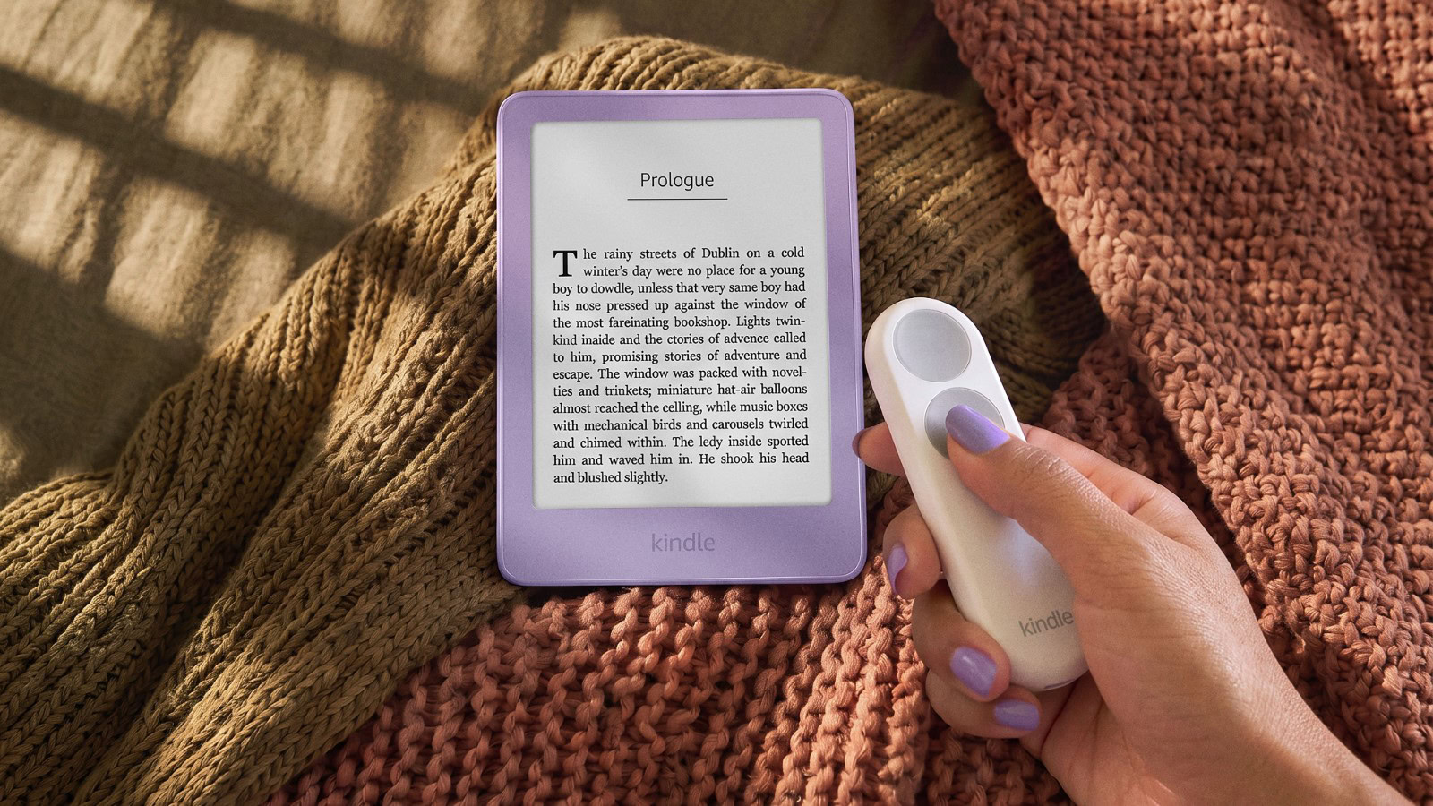 Kindle Remote Click